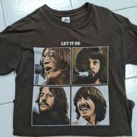 ราคา เสื้อยืด alstyle ลายthe beatles ปก let it be ตอกปี2004 size M (8055388189)