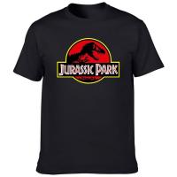 ราคา เสื้อยืดผู้ชาย พิมพ์ลายไดโนเสาร์ สไตล์ Jurassic Park (43711941707)
