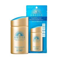 ราคา Anessa Perfect UV Sunscreen Skincare Milk N SPF50+/PA++++ ครีมกันแดด แอนเนสซ่า สีทอง 60ml. (5406466072)