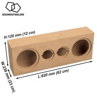 ราคา ซาวด์สตาร์ SCMT6242NO ตู้ลำโพงกลางแหลมชนิดห้องรวม สำหรับลำโพงกลาง6.5นิ้ว2ดอกและลำโพงแหลม4นิ้ว2ดอก (5915464910)