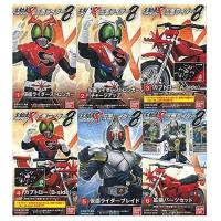 ราคา Shodo Shodo-X8 มดแดง kamen rider masked rider มาสค์ไรเดอร์ Shodo Stronger Blade SHODO X V7 (5162684069)