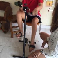 ราคา firstshop1 จักรยานกายภาพฟื้นฟู จักรยานกายภาพบำบัด จักรยานปั่นมือปั่นเท้าปั่น จักรยานผู้ป่วย จักรยานฟื้นฟู (19453695282)