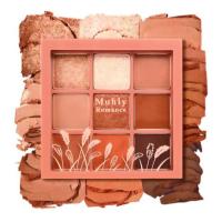 ราคา ETUDE Play Color Eyes Palette 9 สี Muhly Romance Warm Tone Daily Makeup Eyeshadow (44069094498)