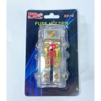ราคา ฟิวส์เครื่องเสียงรถยนต์แบบก้ามปู เข้า 1 ออก 2 ยี่ห้อ PRO PLUS รุ่น KF-15 (ขนาด 100A x2) (3739456696)