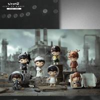 ราคา [พร้อมส่ง] POP MART HIRONO City of Mercy series ลิขสิทธิ์แท้ ของสะสม ของเล่น Art Toy Blind Box PopMart ของขวัญ (20069997958)