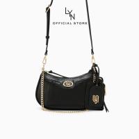 ราคา LYN - Intial Infinite S Shoulder Bag กระเป๋าสะพายไหล่ Intial Infinite S (LL25CBM182) (42669393422)