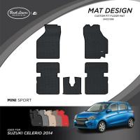 ราคา พรมปูพื้นรถยนต์เข้ารูปสำหรับ Suzuki Celerio (ปี2014) (27911387752)