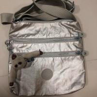 ราคา Kipling Alvar Silver Crossbody bag (2119326865)