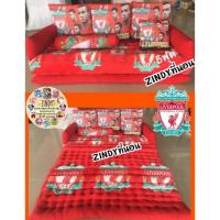 ราคา ที่นอนโซฟาหัวตุ้กตาลายลิเวอร์พูล3 ผ้านาโน2in1 พับเป็นโซฟากางออกเป็นเตียง แถมหมอน1 หมอนข้าง1 (1463533807)