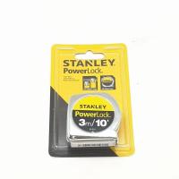 ราคา NP_shop4289 STANLEY ตลับเมตร 3 เมตร รุ่น POWERLOCK 3M 33-231 (29513423343)