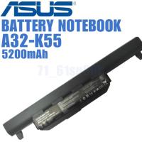 ราคา Battery Asus รุ่น A32-K55 5200mAh สำหรับ ASUS A45VS F55V F55VD A75A A75D A75V A75VM K45A และอื่นๆ (25085280053)