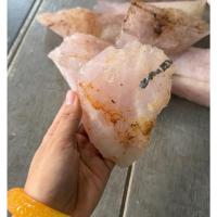 ราคา ก้อนหินโรสควอตซ์ แบบดิบ ราคาแบบโล หินแห่งการลดความเครียด (27076952691)