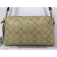 ราคา กระเป๋าแฟชั่น ลาย Coach เกรดพรีเมียม พร้อมส่ง สีน้ำตาลอ่อน สะพายข้างและคล้องไหล่ (11354264985)