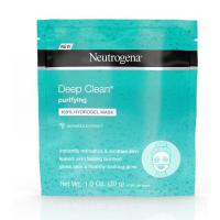 ราคา Neutrogena นูโทรจีนา Deep Clean Purifying 100% Hydrogel Mask - แผ่นมาส์ก (2320870848)