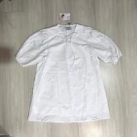 ราคา (ส่งต่อ ห้อยป้าย) เดรสสั้นสีขาว ผ้าฝ้าย -ป้ายVivPparel (29319151442)