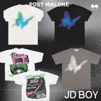 ราคา ♞,♘(ของแท้100%)สินค้าพร้อมส่ง - Post Malone tour เสื้อยืด เสื้อวง RDH (43404957214)