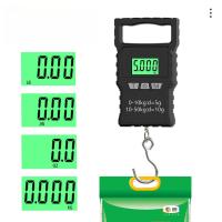 ราคา ตาชั่งอิเล็กทรอนิกส์พกพาขนาด 50 กก. สำหรับใช้ในบ้าน ตาชั่งส่งของ ตาชั่งสปริง ตาชั่งแขวนขนาดเล็กสำหรับการค้า ตาชั่งอิเล็ก (42574134735)