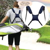 ราคา ถุงกอล์ฟสายรัดไหล่คู่ปรับสไตล์กระเป๋าเป้สะพายหลังสายรัดไหล่ (24645196651)