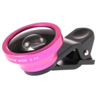 ราคา Selfie Clip Lens Super Wild "Selfie Cam Lens" (Pink) ของแท้ (153061630)