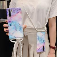 ราคา เคส huawei p 30 pro p 20 pro p 30 lite p 20 lite 2019 nova 4e ไม่มีใบพัดแบบนุ่มลายหินอ่อน (7739560841)