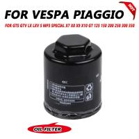 ราคา เหมาะสำหรับอุปกรณ์เสริมตัวกรองน้ำมันรถจักรยานยนต์สกู๊ตเตอร์ Piaggio/Vespa GTS GTV300 X/LX/LXV (42654451960)
