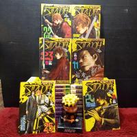 ราคา หนังสือการ์ตูนเรื่อง: Sidooh วิถีซามูไร ชุด 1-25 เล่ม z7834 (42702985811)