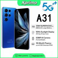 ราคา สมาร์ทโฟน A31 5G 6.7นิ้ว โทรศัพท์มือถือ รองรับ2ซิม Smartphone 6800mAh 12GB+512GB โทรศัพท์ถูกๆ Mobile (28433146484)
