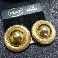 ราคา ต่างหูวินเทจ แบรนด์ Monet (964540533)