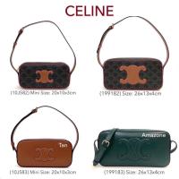 ราคา CELINE Shoulder Bag ของแท้ 100% [จัดส่งฟรี] (22377888721)