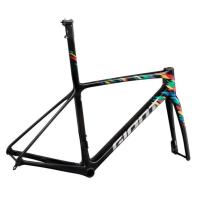 ราคา GIANT TCR ADVANCED SL DISC LTD FRAMESET เฟรมจักรยานเสือหมอบดิสเบรก รุ่นและสีใหม่ล่าสุด!! (3338459930)