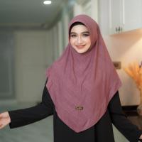 ราคา ฮิญาบ รุ่น-Azaina ผ้าคลุมผมมุสลิม แบบสวมสำเร็จ เนื้อผ้าเกรดดี ใส่รายอออกงานอิสลาม HL10วาริสมุสลิม (22472473556)