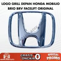 ราคา Original Honda Mobilio Brio BRV Facelift กระจังหน้า H โลโก้ (44371984239)