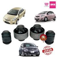 ราคา บูชปีกนก ตรงรุ่น TOYOTA VIOS NCP93 ปี 07-12 Gen2 YARIS NCP91 ปี 06-13 ของแท้ญี่ปุ่น SKR (21492760959)