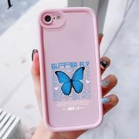 ราคา เคสสำหรับ iPhone 6 Plus 6s Plus 7 Plus 8 Plus SE 2020 X Xr Xs Max เคสโทรศัพท์ผีเสื้อซิลิโคนกันกระแทก (43653544205)