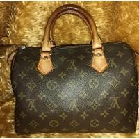 ราคา Louis Vuitton(หลุยส์ วิตตอง) Speedy 25 มือสอง (2455794236)