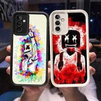 ราคา O-8 Marshmallow Casing สําหรับ Samsung Galaxy A35 A04s A34 A25 A05S A36 A26 A56 5G สีดําและสีขาว (27040226227)
