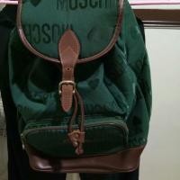 ราคา เป้ วินเทจ moschino แท้มือสอง (582604969)