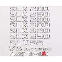 ราคา Mercedes-Benz SLK55 SLK280 SLK250 SLK300 SLK350 AMG โลโก้รถดัดแปลง โลโก้คํา โลโก้หางด้านหลัง (40823764369)