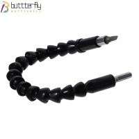 ราคา BUTTTERFLY ไขควงมุมขวา 12 ชิ้น ไขควง สีดํา ส่วนขยายดอกสว่าน, อะแดปเตอร์ซ็อกเก็ตสว่านเหล็กที่มีความยืดหยุ่นโค้งงอได้ไขควงช่างไม้ (41968141711)