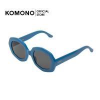 ราคา KOMONO Amy Olympic แว่นกันแดด ทรง หกเหลี่ยม สีฟ้า (25223410855)