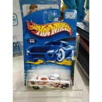 ราคา รถเหล็ก รถฮอทวีล Hot Wheels 2001 #076 Logo-Motive Series Metrorail Nash Metropolitan No 4/4 (21824055318)