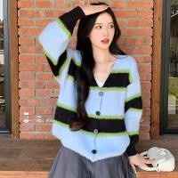 ราคา Kaekai พร้อมส่ง เสื้อคลุม แขนยาว ผ้าไหมพรม หนานุ่ม กันหนาวได้ดี แต่งลายทูโทน สไตล์เกาหลี แฟชั่นสำหรับผู้หญิง (23464998654)