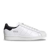 ราคา adidas Superstar Pure London Footwear White Core Black Gold Metallic Unused (24590337310)