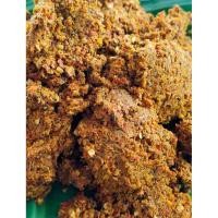 ราคา พริกแกงคั่ว พริกแกงคั่วกลิ้ง พริกแกงใต้ เครื่องแกงตำมือ (แบบตำมือ) ทำใหม่สดทุกวัน ขนาด 180 กรัม (28792692920)