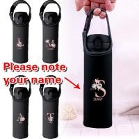 ราคา การปรับแต่งชื่อถุงขวดน้ำ ฝาครอบขวดน้ำความร้อนหุ้มฉนวนผ้ายืดหนาทนความร้อนฝาครอบป้องกันตัวถ้วย กระเป๋าใส่ขวดน้ำแบบพกพา (43105972706)