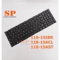 ราคา LENOVO Keyboard คีย์บอร์ด LENOVO IdeaPad 110-15 110-15IBR 110-15ACL 110-15AST มีปุ่ม Power (13504841427)
