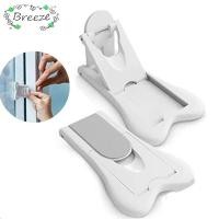 ราคา Breeze ล็อคประตูบานเลื่อน, ล็อคหน้าต่างป้องกันความปลอดภัยแบบมีกาวในตัว, ล็อคลิ้นชักยึด ABS แบบพกพาเด็ก (29325117421)