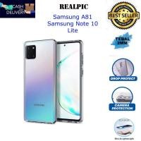 ราคา Samsung Galaxy A81 / Samsung Galaxy Note 10 Lite Case Clear HD Casing 2MM THICKNESS Clear TRANSPARENT TPU Premium Softcase (22703246495)