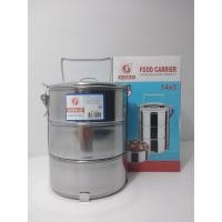 ราคา ปิ่นโตแสตนเลส Food Carrier(เงิน) (3618353022)
