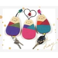 ราคา key cover ที่ครอบกุญแจ งานผ้าฝ้ายหลากสี (23321829942)
